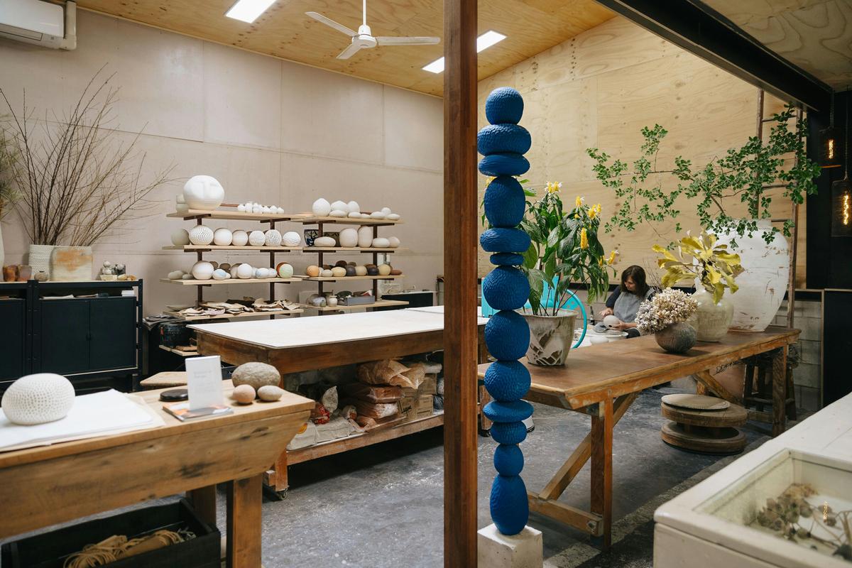 Jo Norton Ceramics at M|Arts Precinct