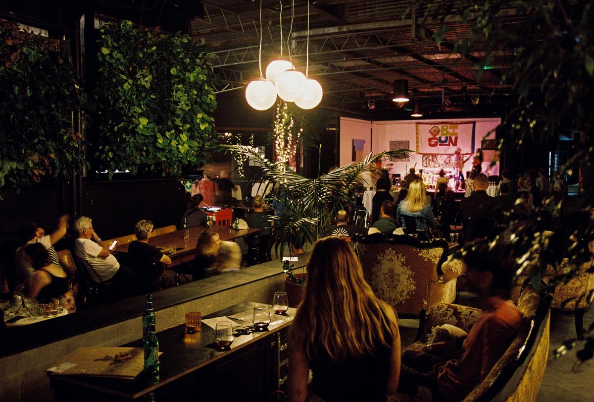 Events at M|Arts cafe and bar