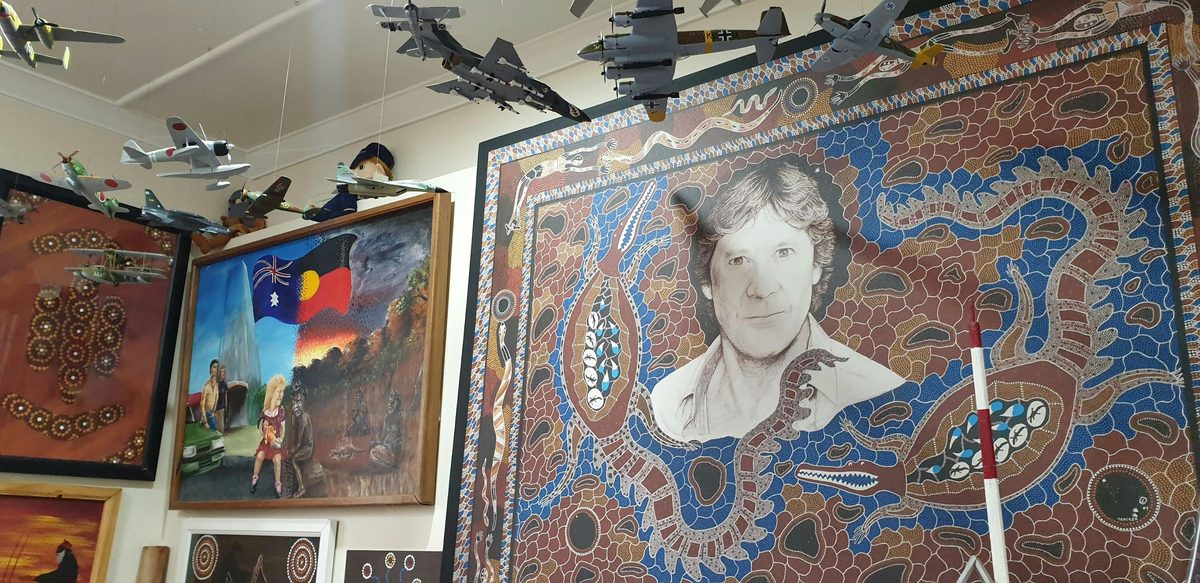 Inmate Art displays
