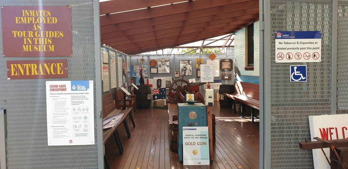 Gaol entry