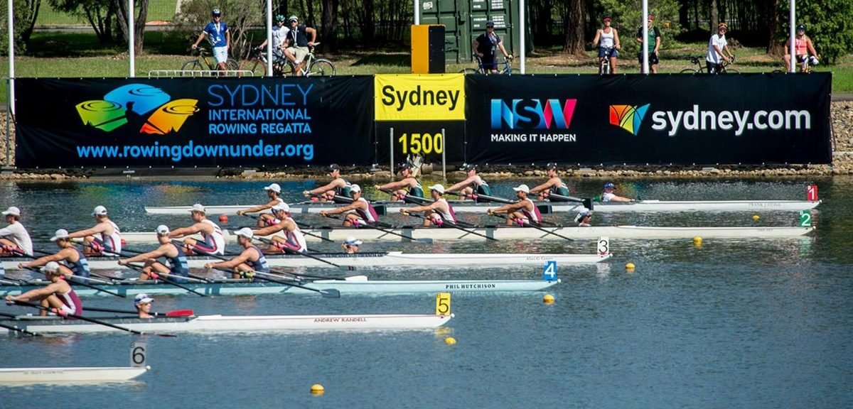 Rowing competition
