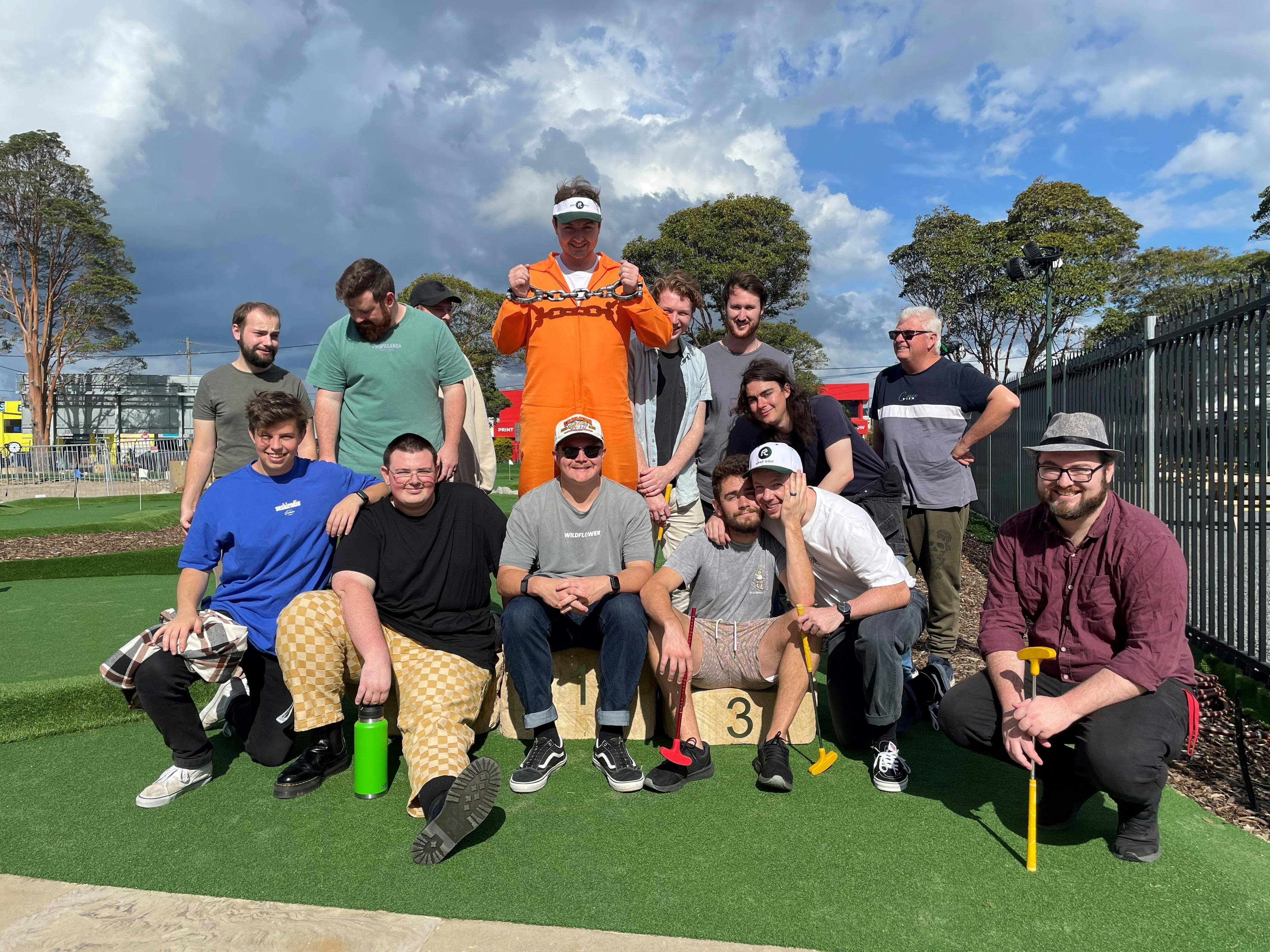 Mini Golf for parties