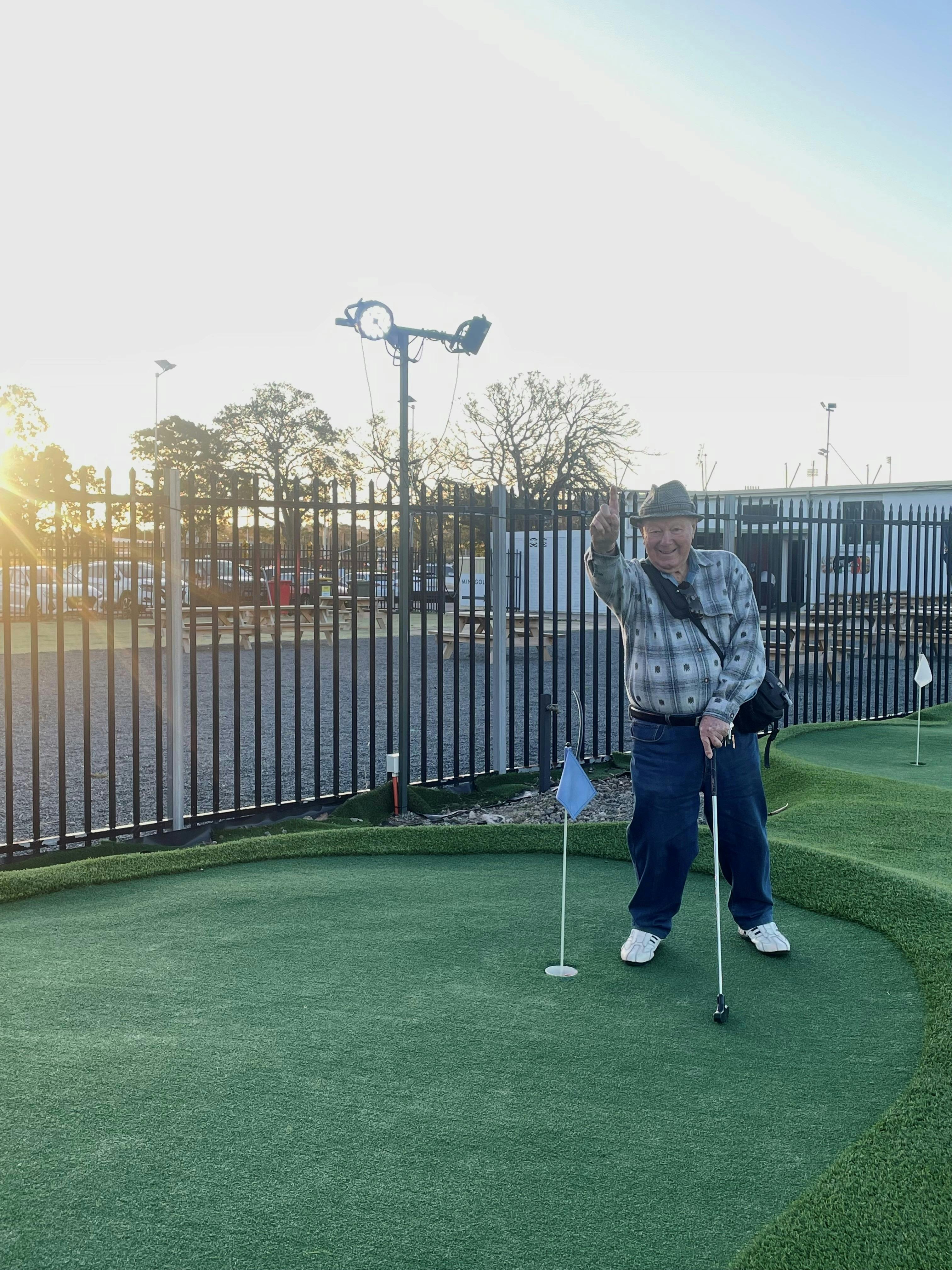 Mini Golf for all ages