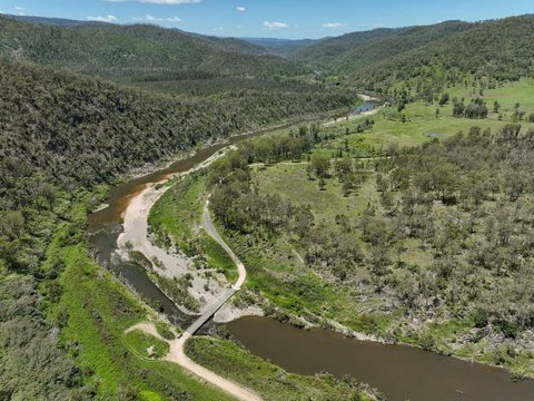 WWII Tank Traps Paddy's Flat