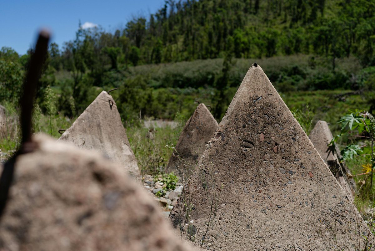 Tank traps