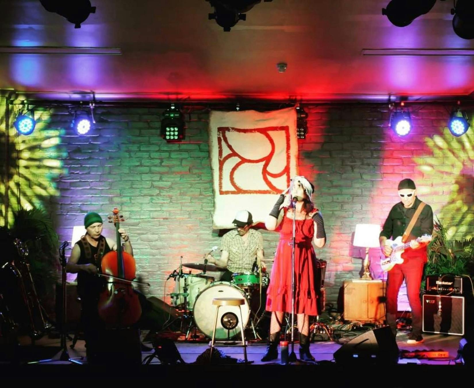 The Majishans appearing at Sun Street as part of iF Writers Festival