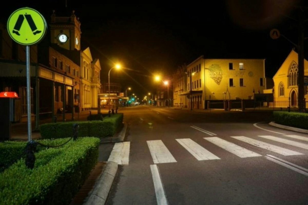 Sun Street Studios in the Maitland streetscape