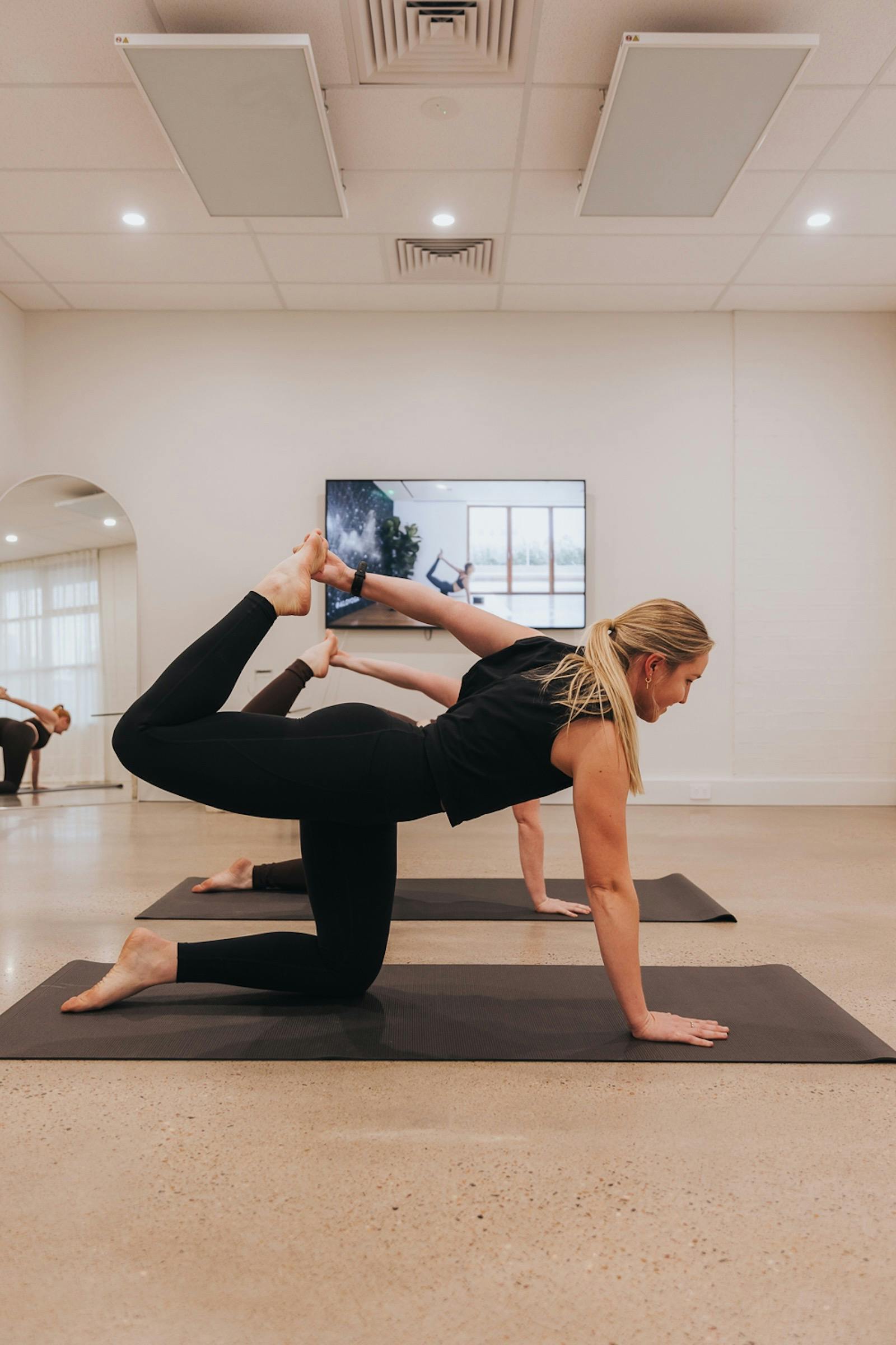 Infrared Heated Functional Space