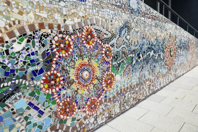 Corroboree Magic Mosaic