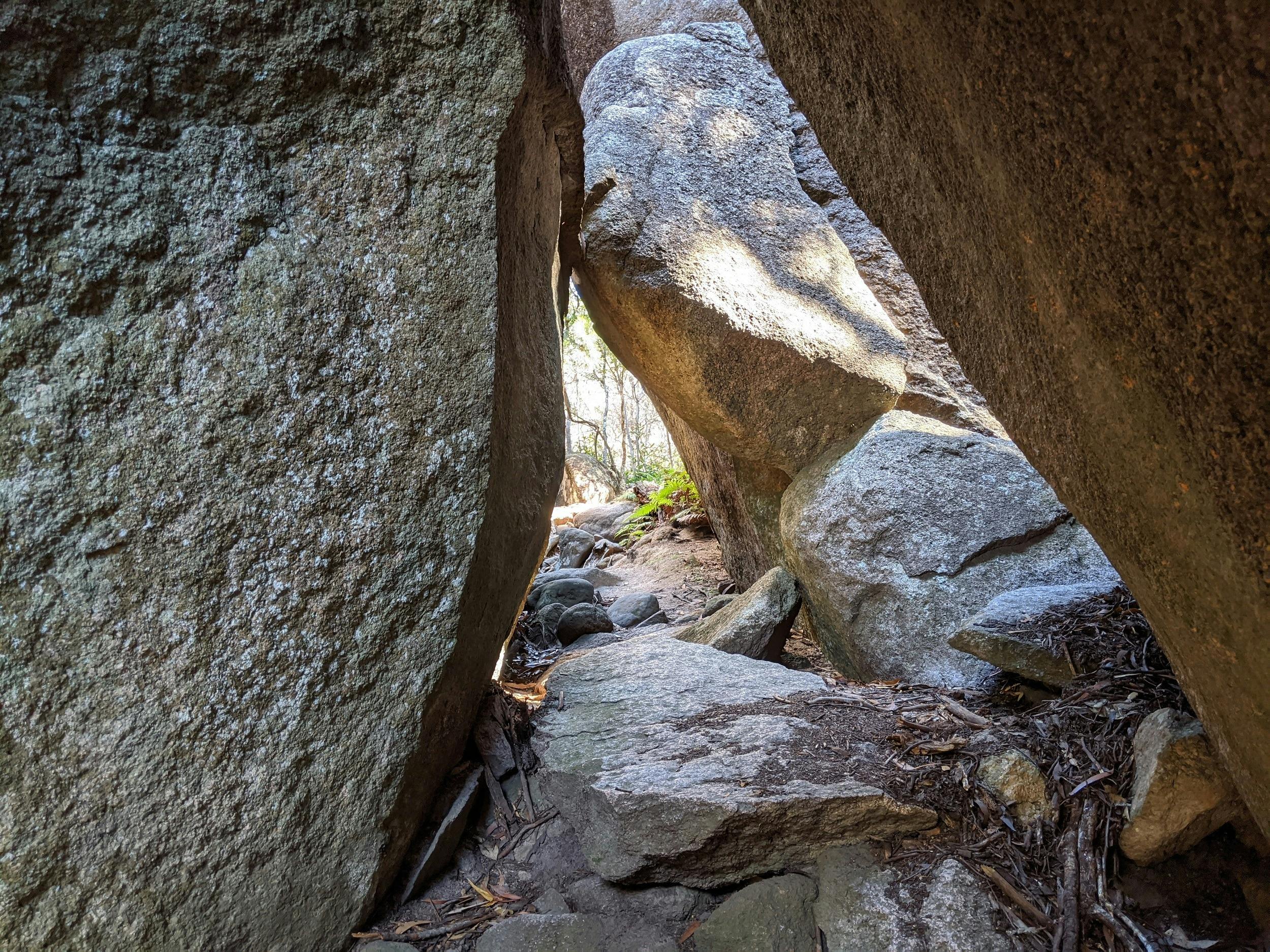 Thunderbolt's Hideout - shelter for horses