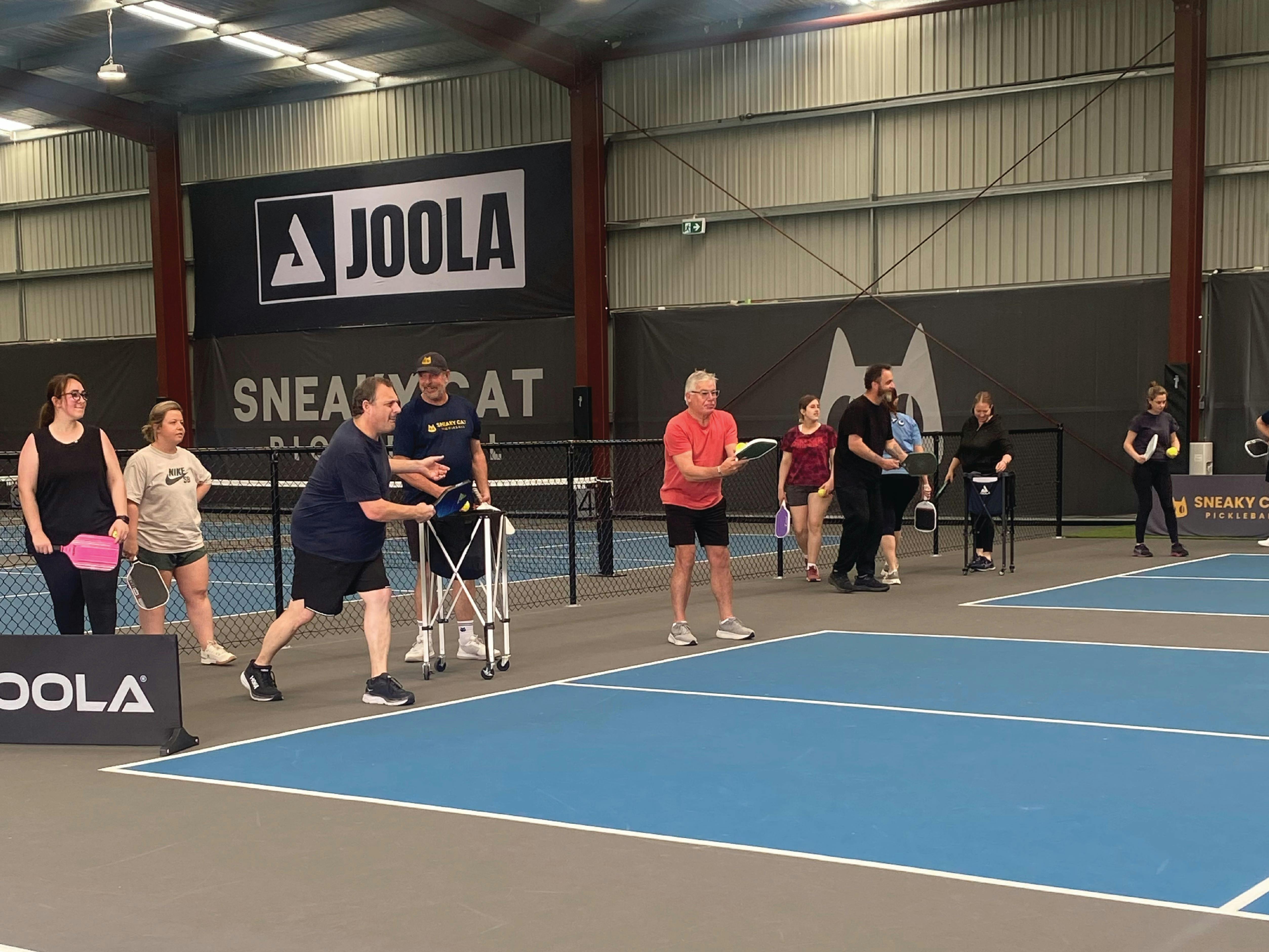 Coaching and Clinics.