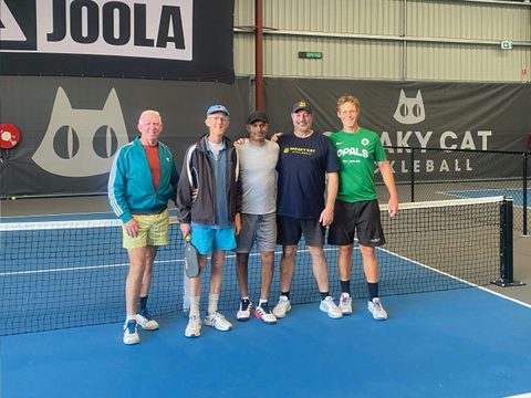 Sneaky Cat Pickleball