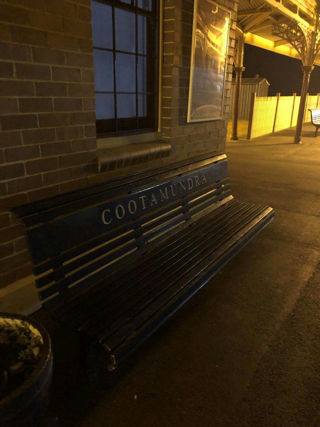 Cootamundra Railway Station