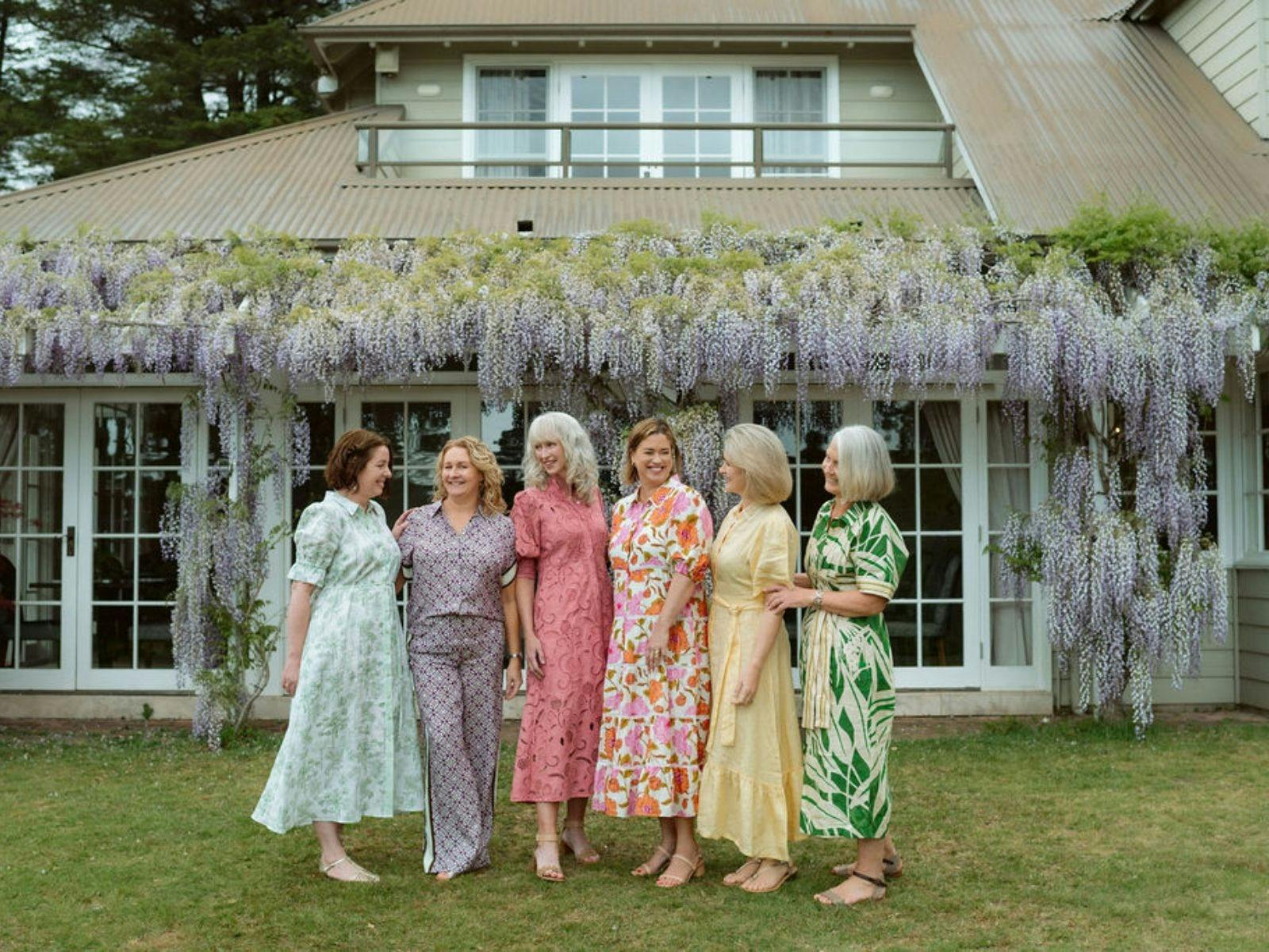 Zoe Clare Spring Dresses - Photo taken at Parklands, Blackheath