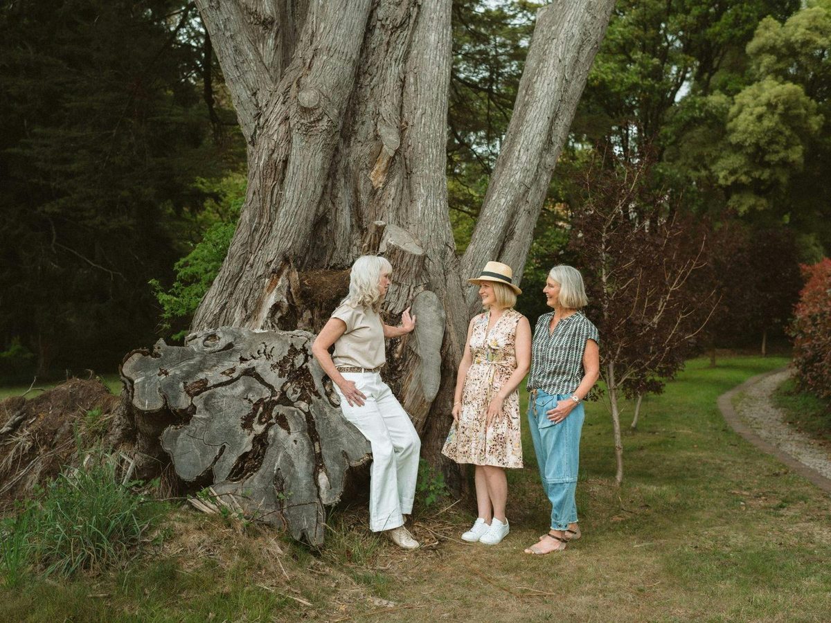 Zoe Clare local models showing the some of the spring casual wear offered instore and online
