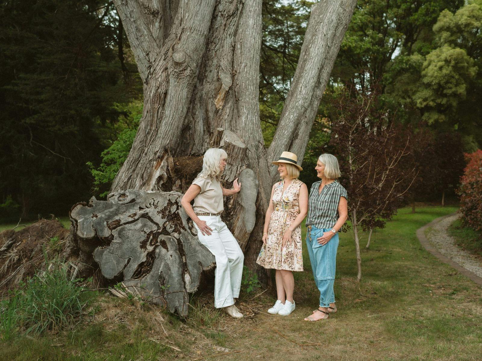 Zoe Clare local models showing the some of the spring casual wear offered instore and online