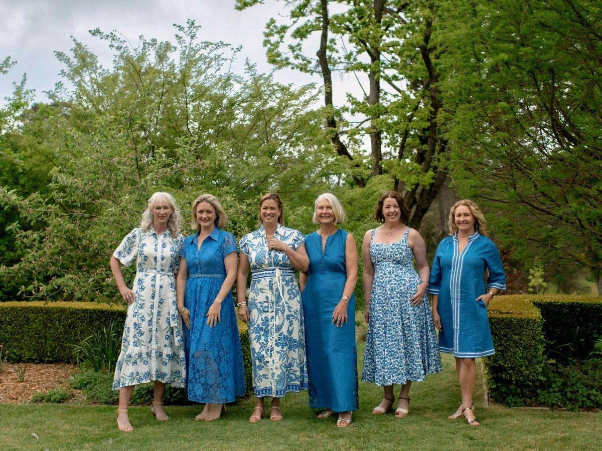Local Models showcasing Zoe Clare Spring Collection