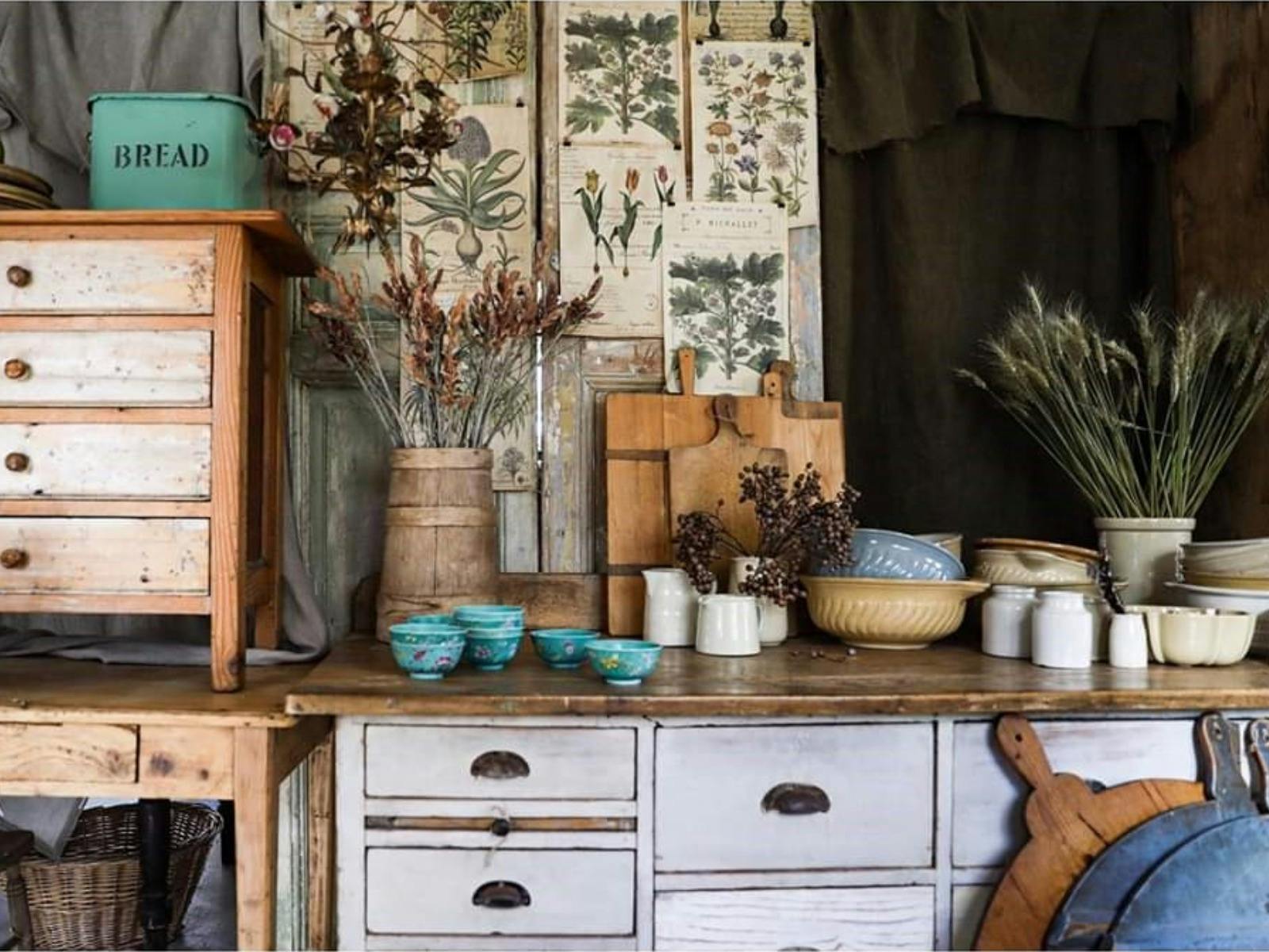 Inside White Cottage