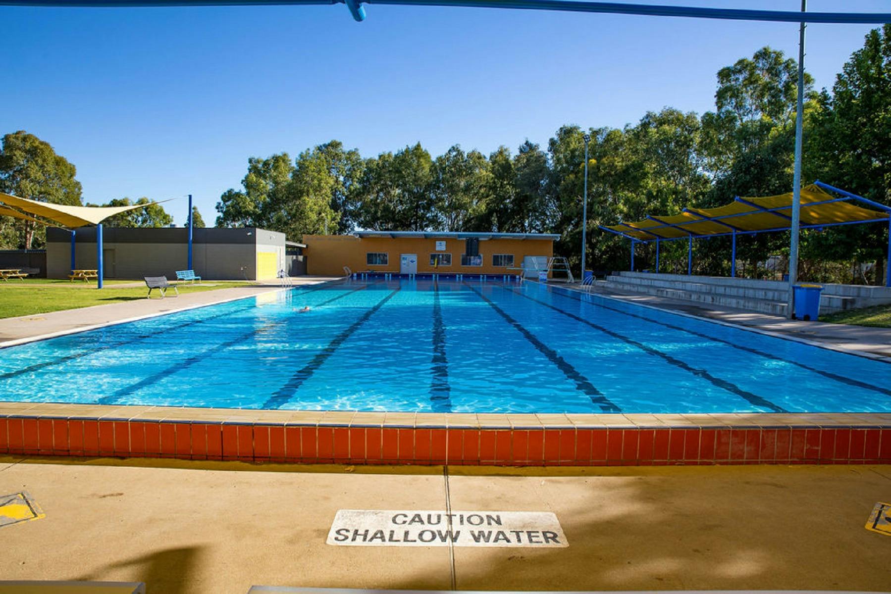 Olympic Size Pool