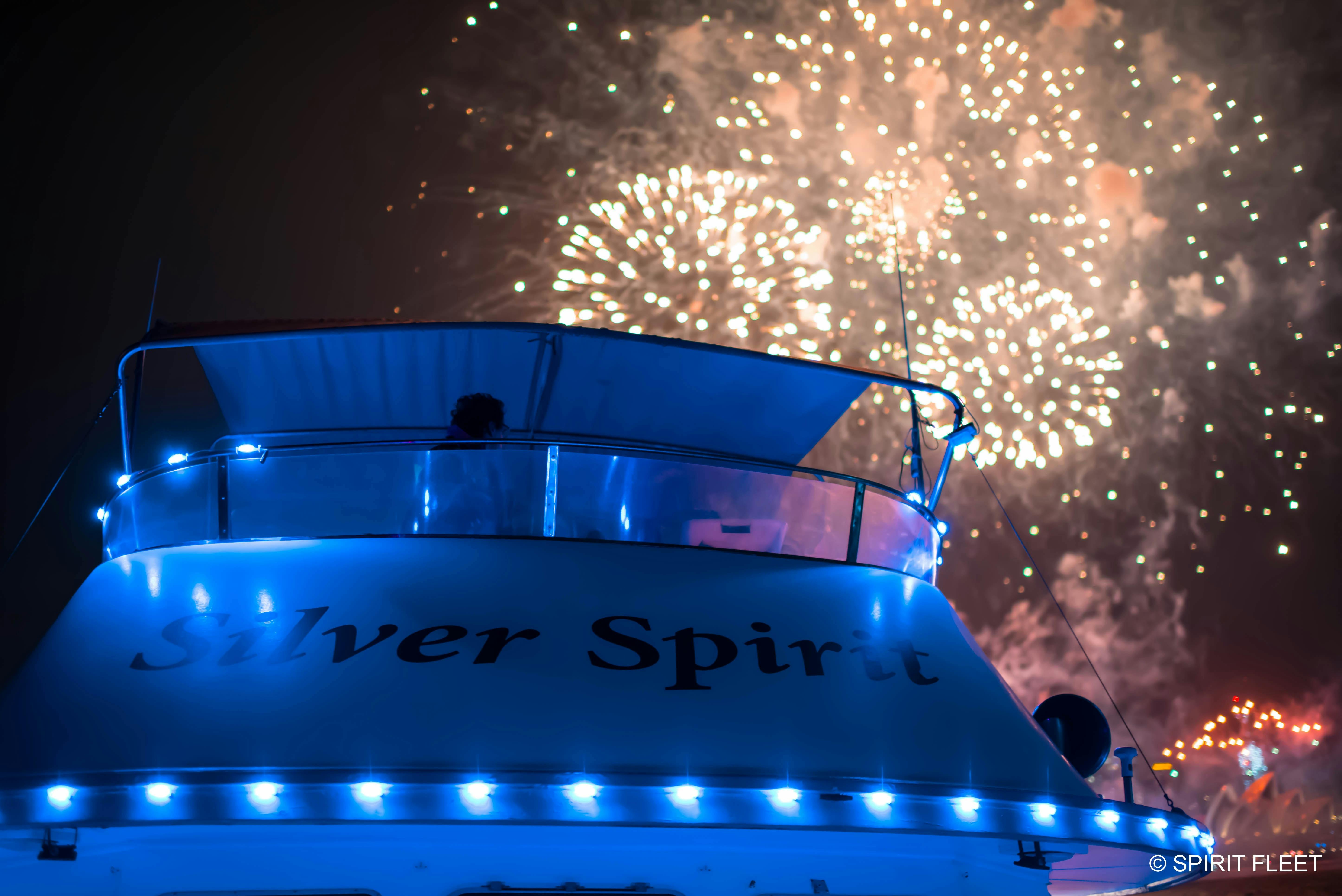 NYE with Spirit Fleet