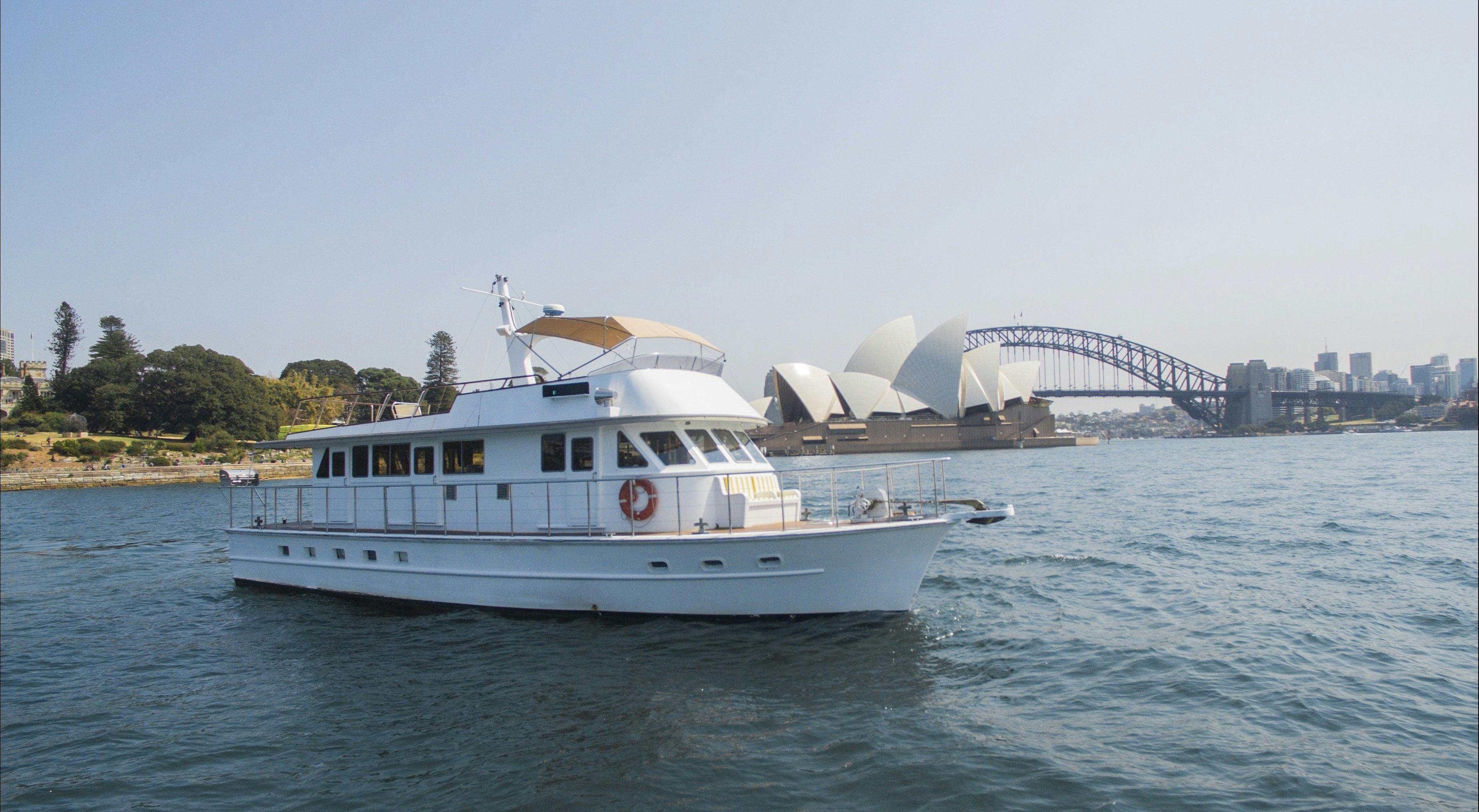 Silver Spirit Sydney boat charters