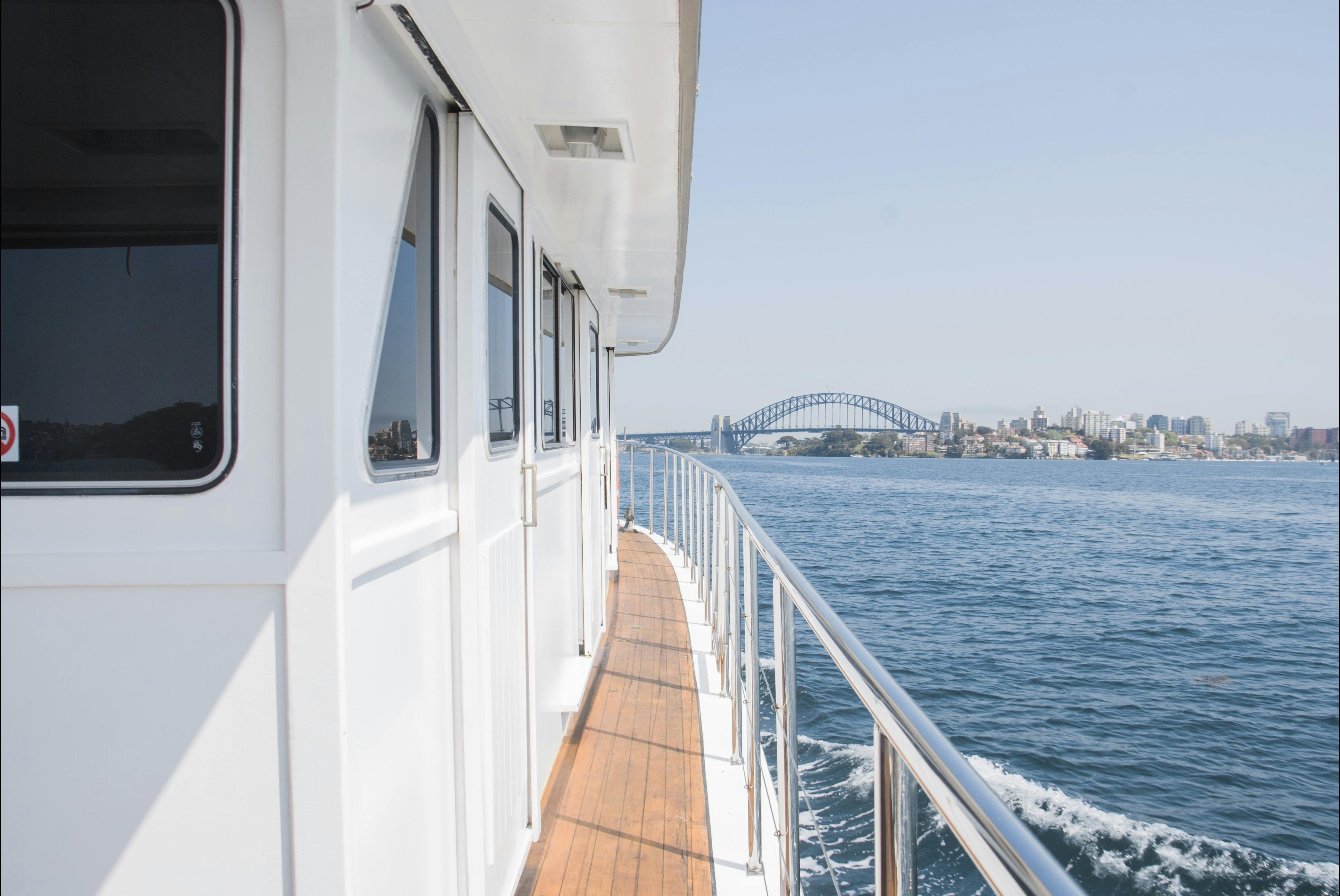 Silver Spirit Sydney boat charters