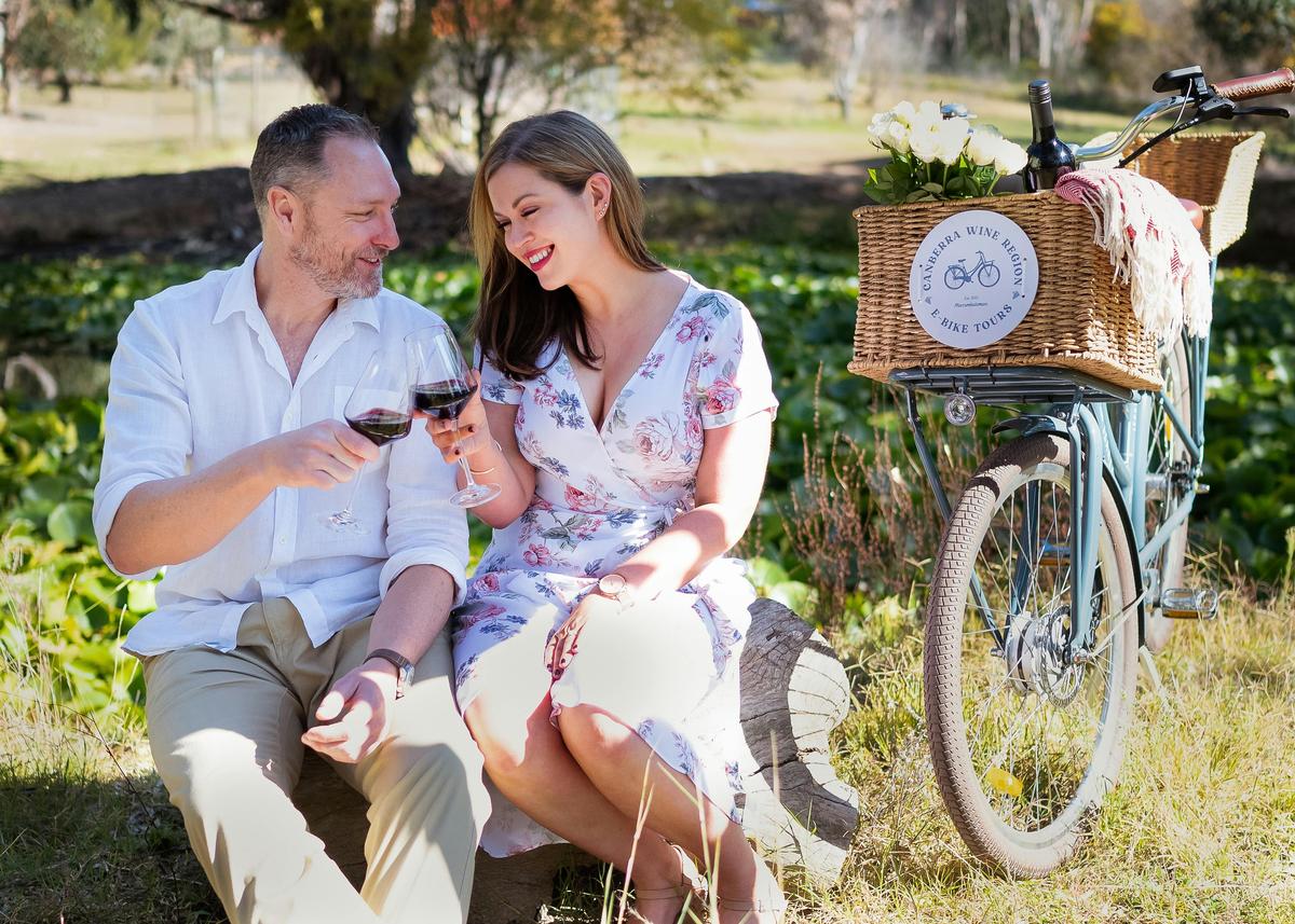 Canberra Wine Region E-Bike Tours