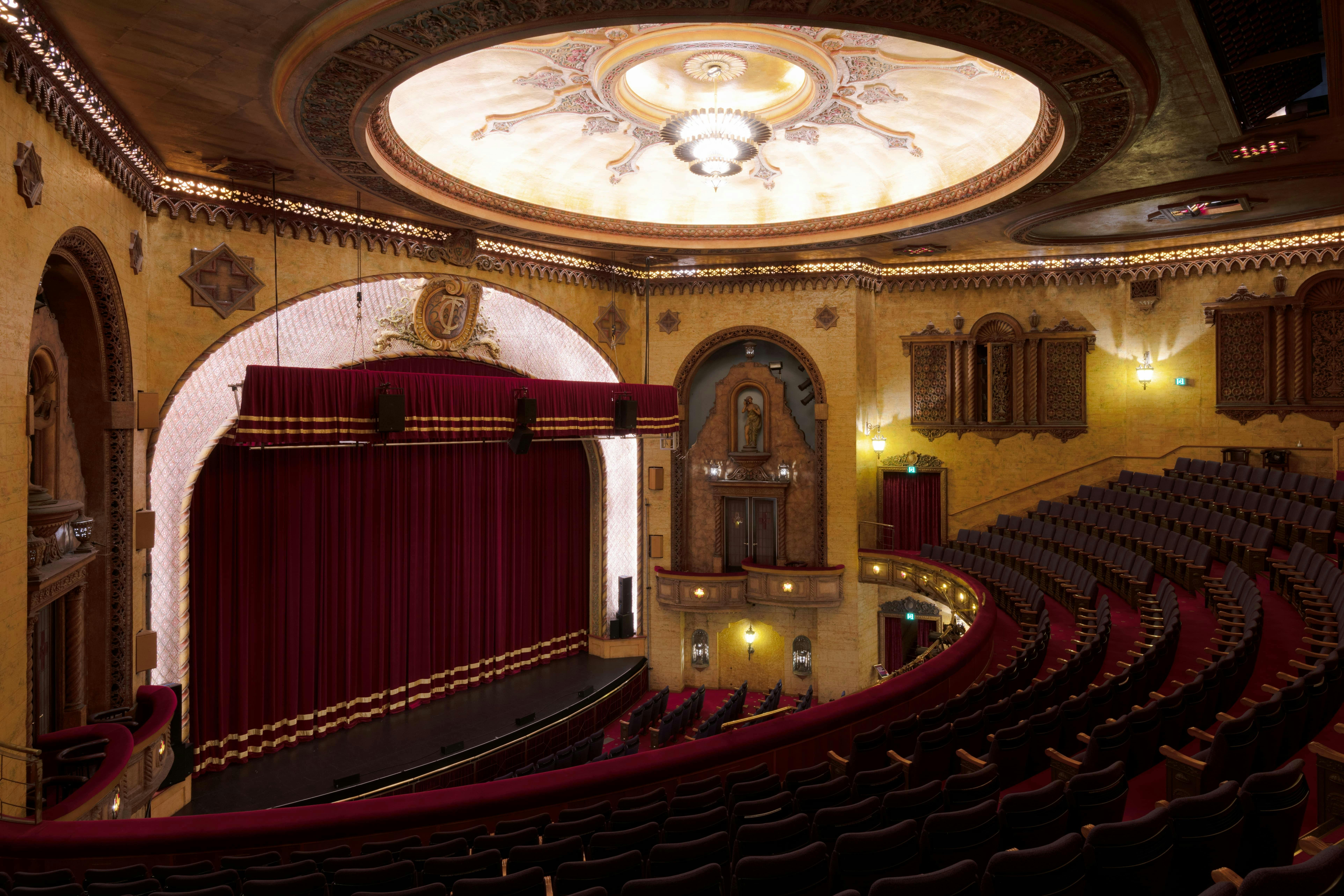 The Civic Theatre Auditorium from the Dress Circle
