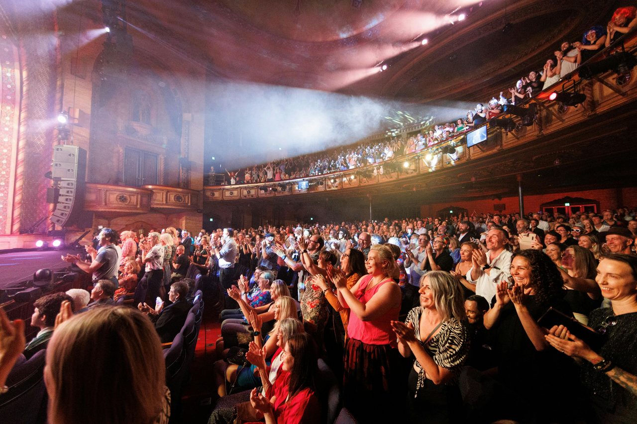 A standing ovation for the Rocky Horror show, Civic Theatre Newcastle 2024