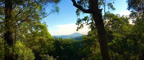 The stunning Mount Yengo holds the story of creation for local Mobs.