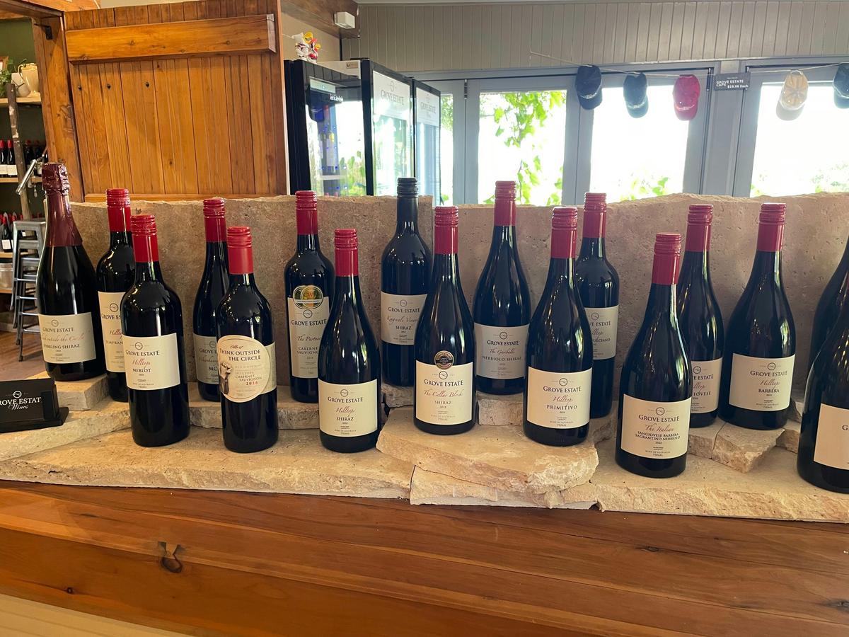 Cool-climate elegance, bottled — Grove Estate wines from the Hilltops region of NSW.