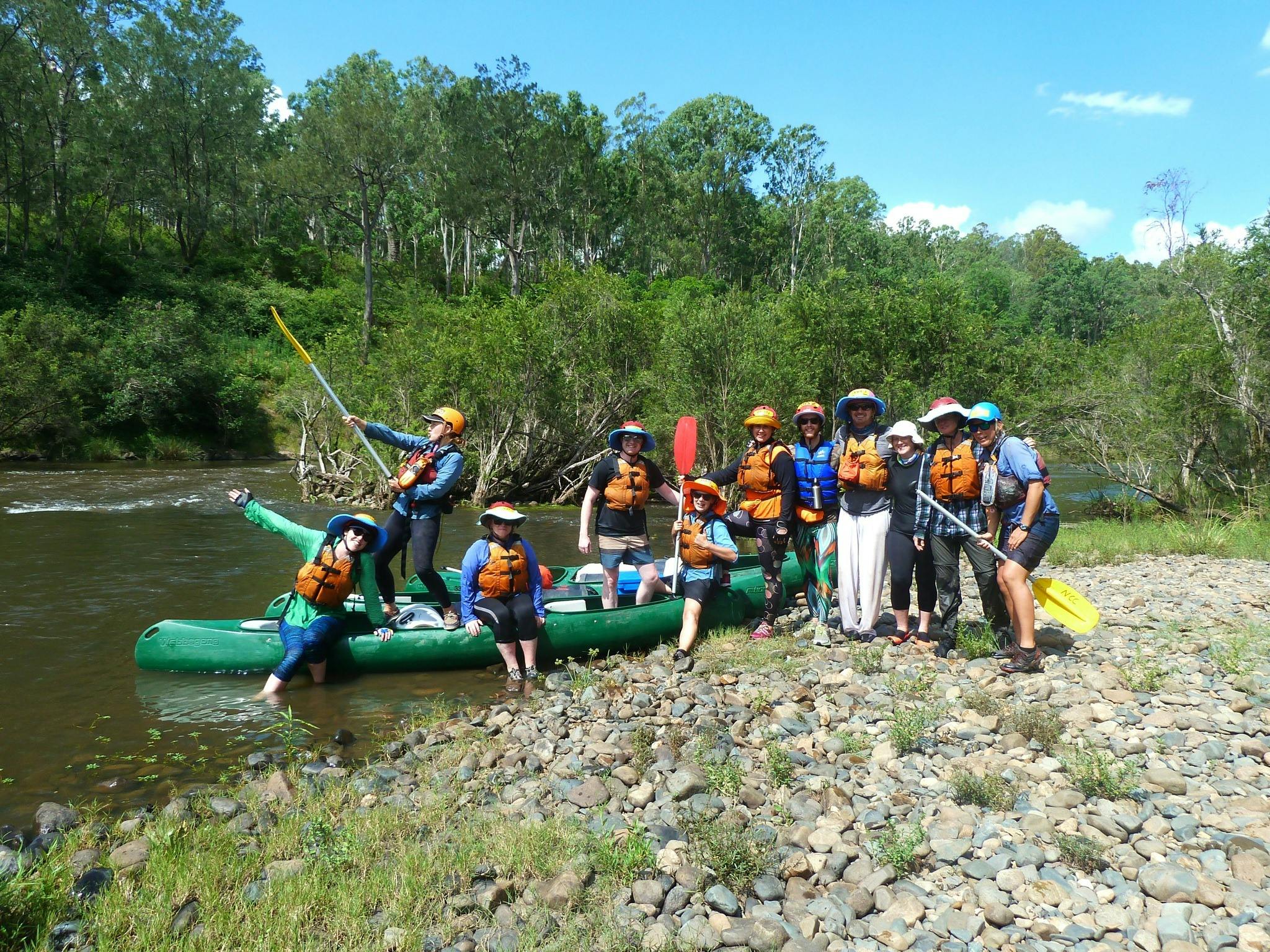 Get a group together and make memories you'll never forget