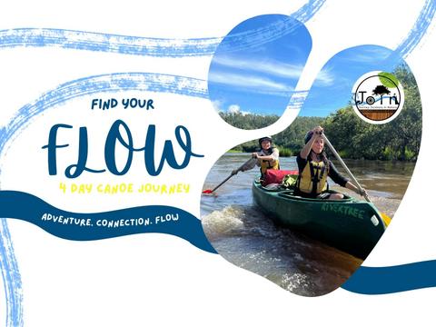 JOIN us to Find Your Flow