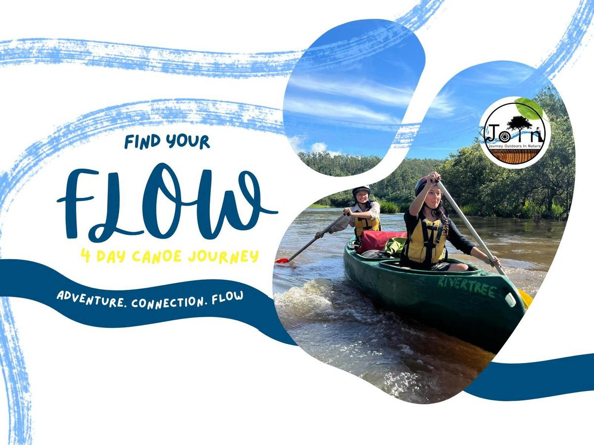 JOIN us to Find Your Flow