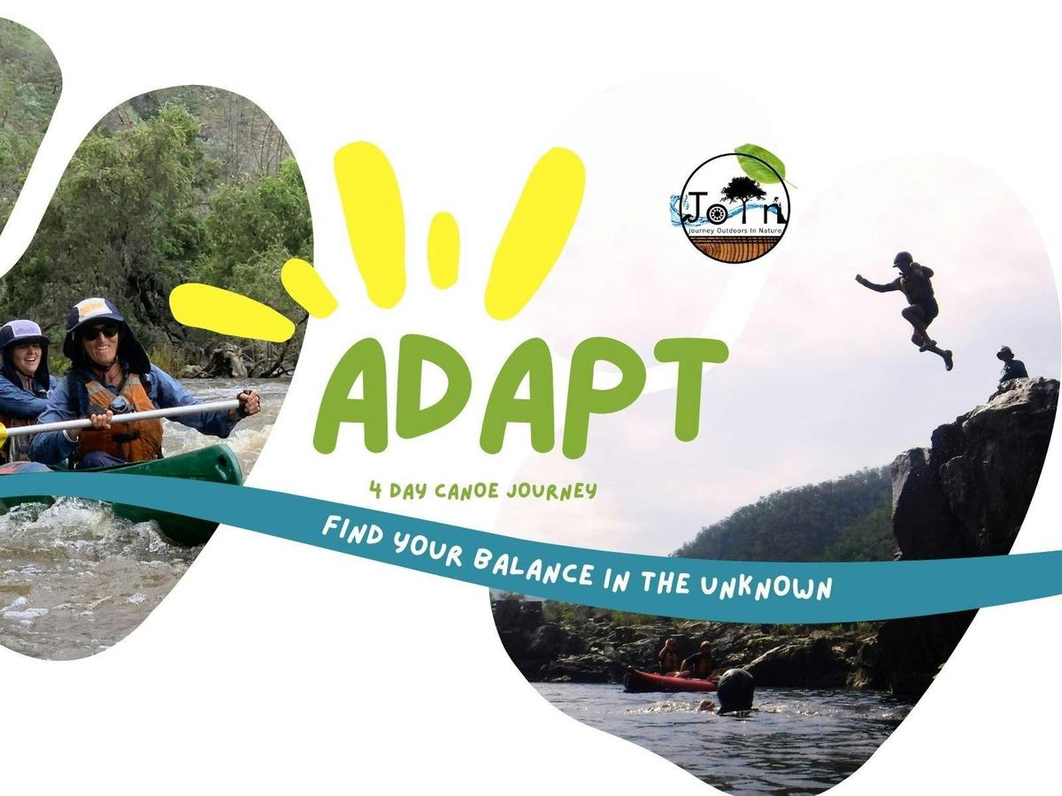 Step away from the noise and into the wilderness