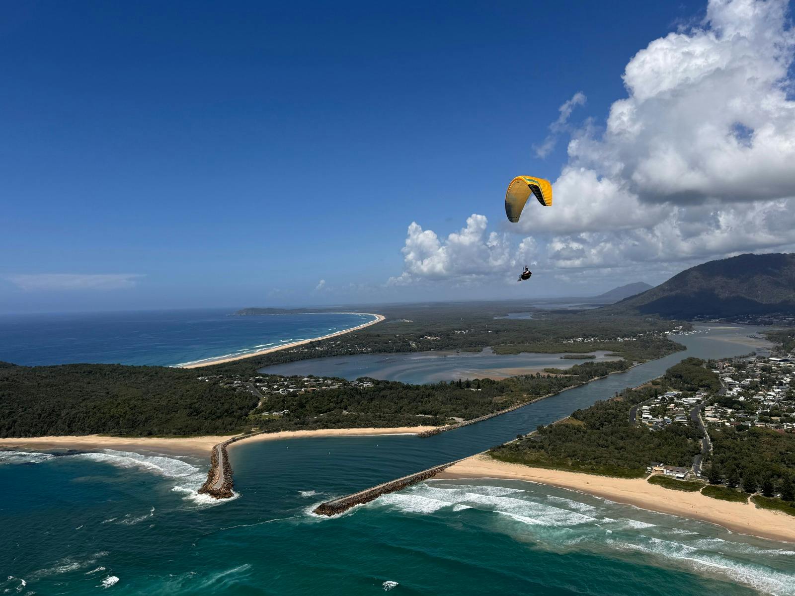 Paragliding Camden Haven