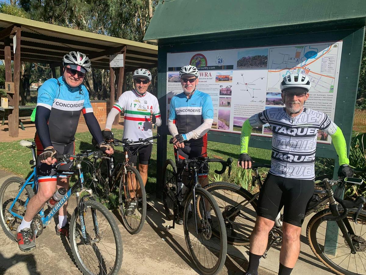 Cycling Eugowra