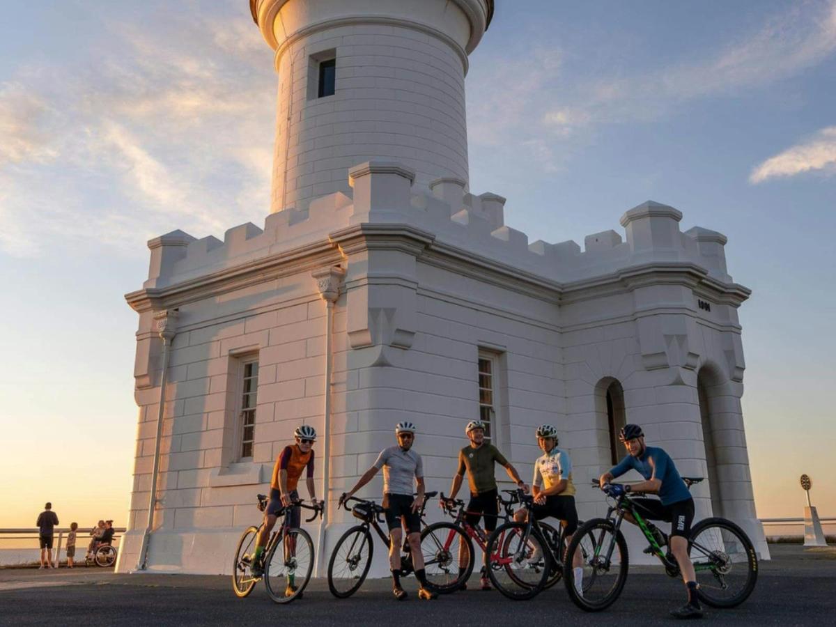 Group ride Byron Lighthouse