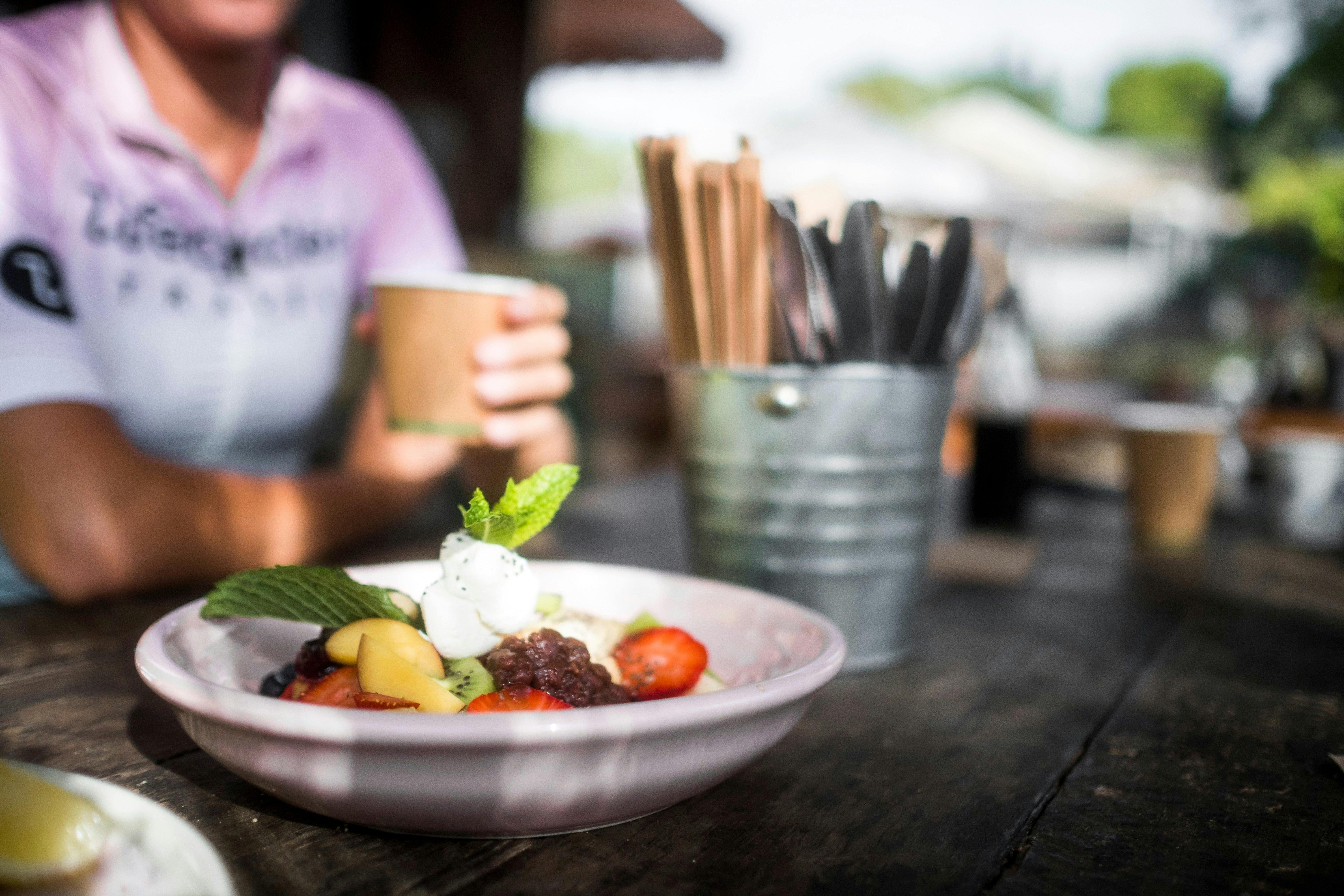 Breakfast at Doma Cafe Federal