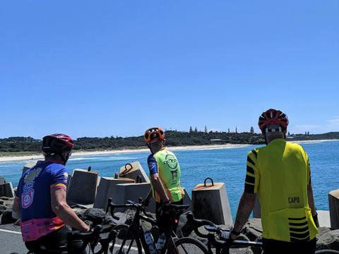 Byron Bay coastal bike ride