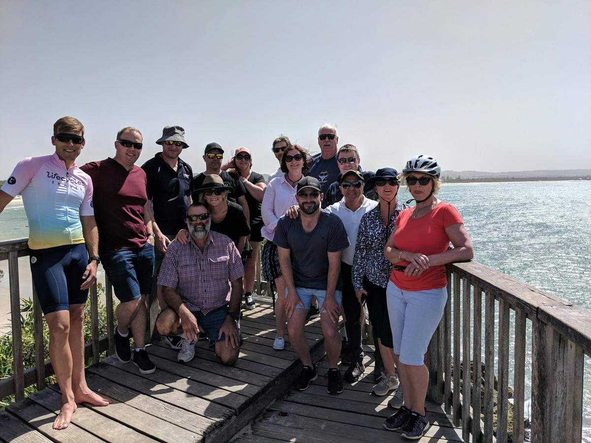 Byron Bay Corporate Ride