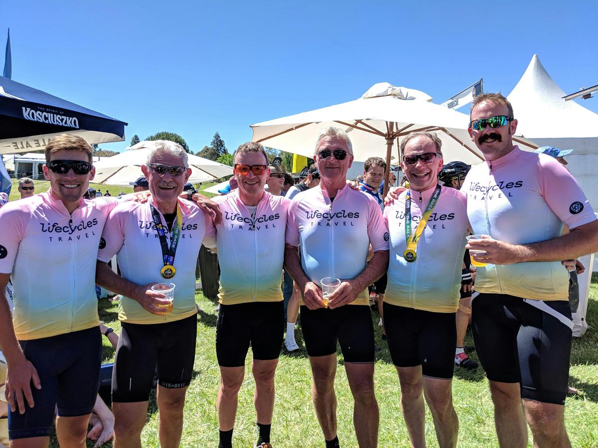 Corporate Cycling Event Lifecycles Travel