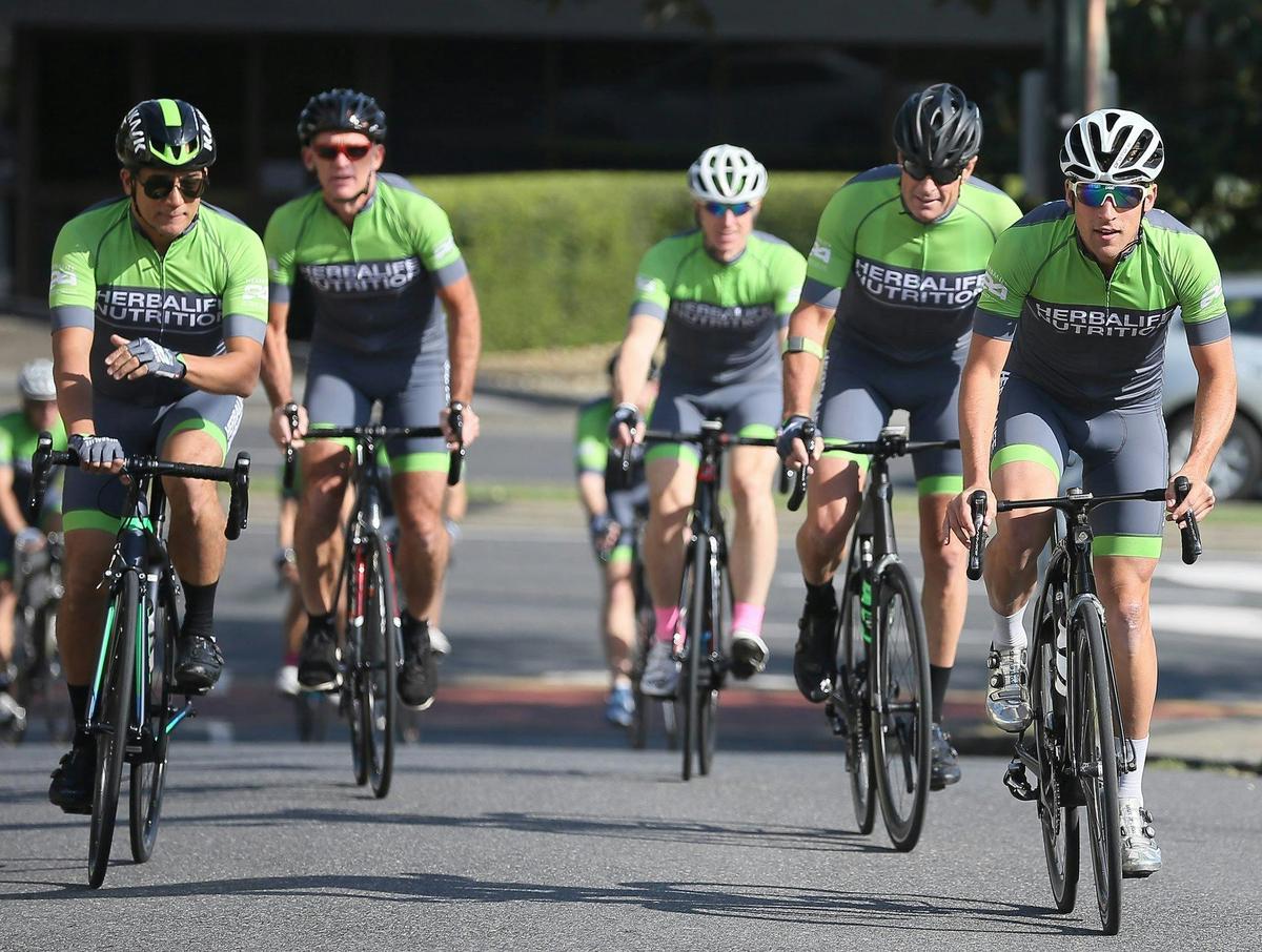 Corporate Cycling Tour