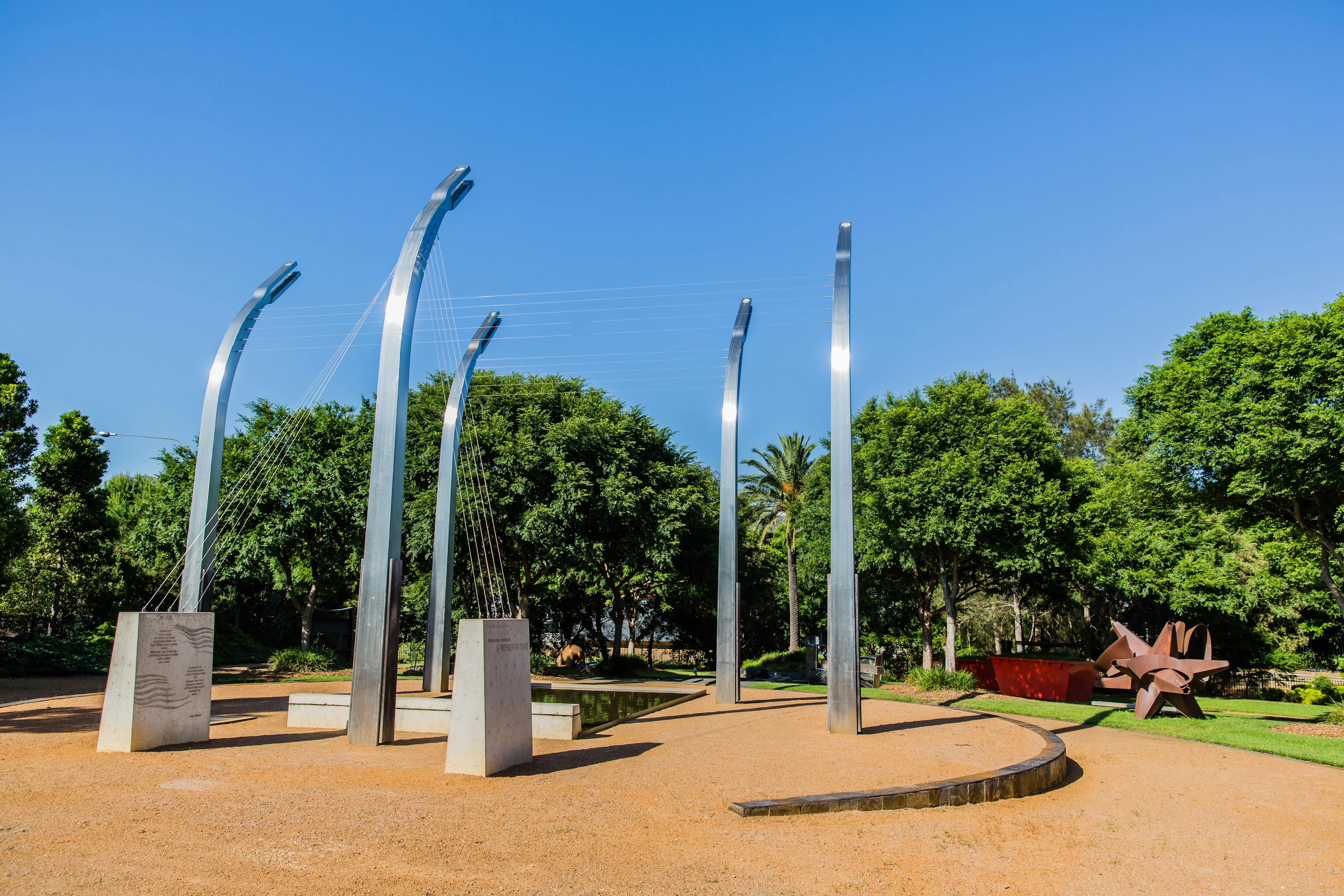 Tours at Campbelltown Arts Centre: Sculpture Garden