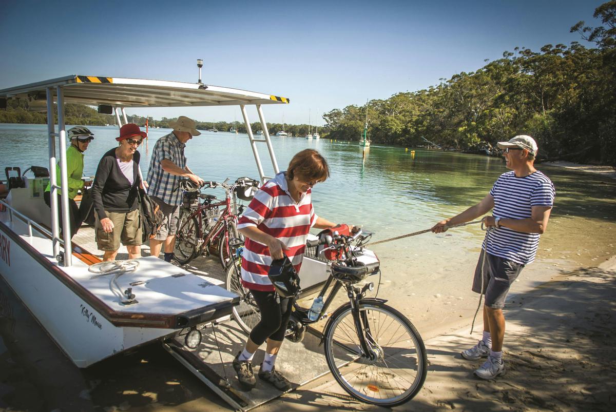 Huskisson Ferry