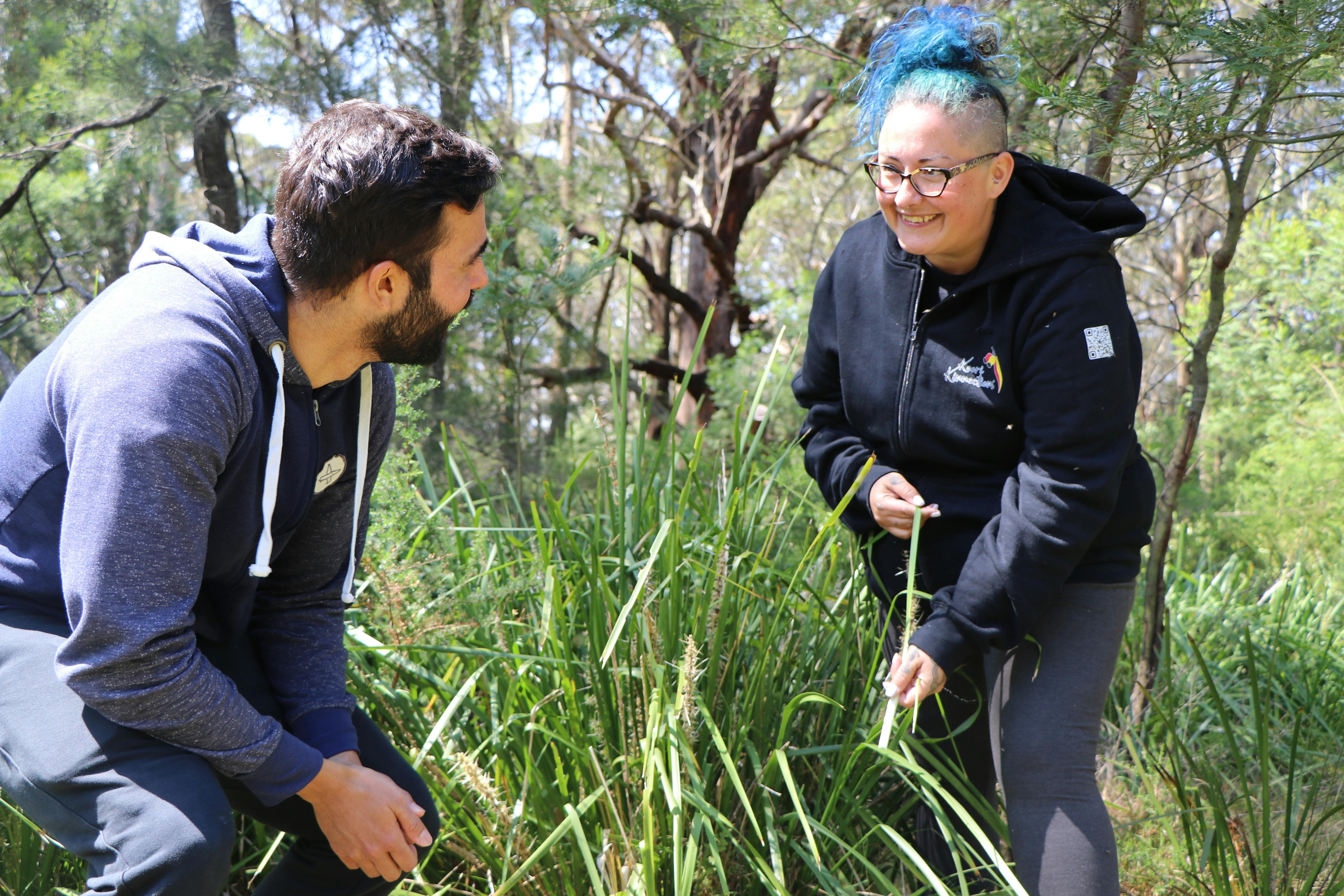Traditional knowledge shared.