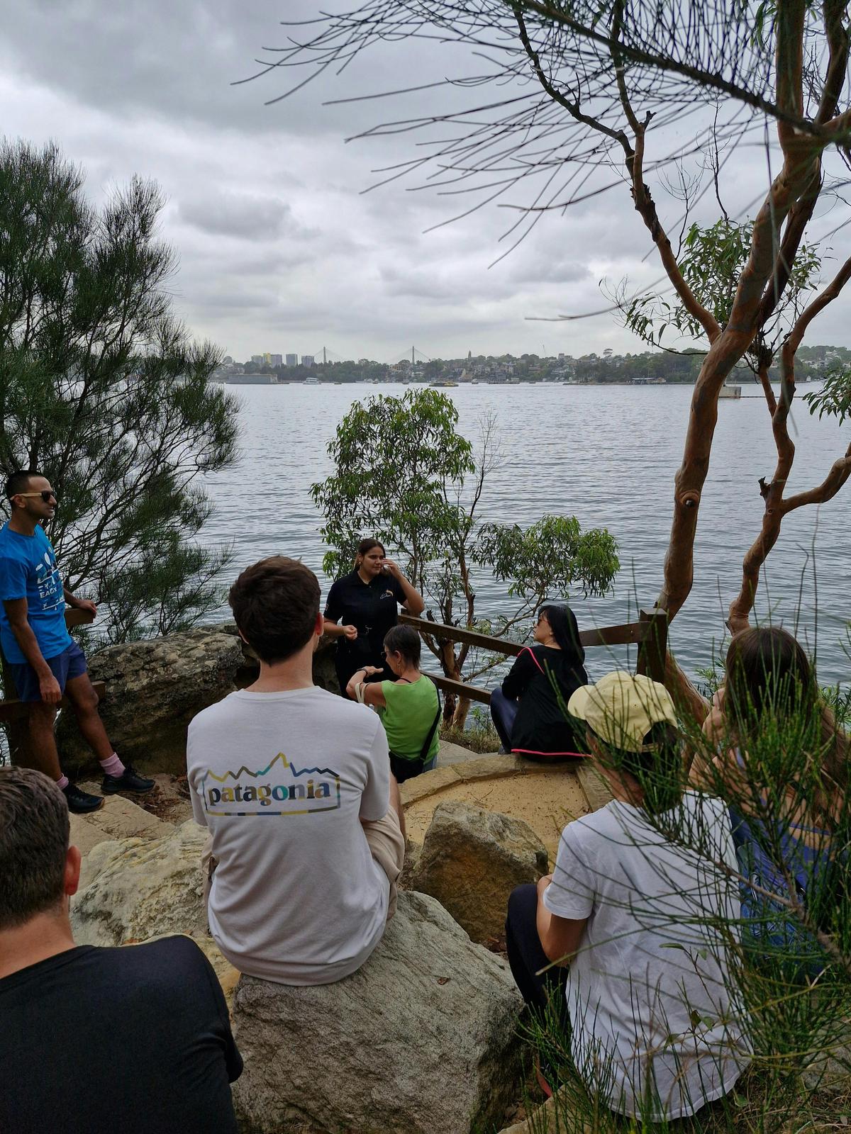 Berry Island - harbour viewing platform