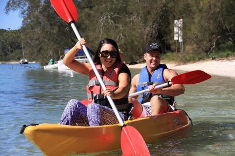 Kayaking Currambene Creek