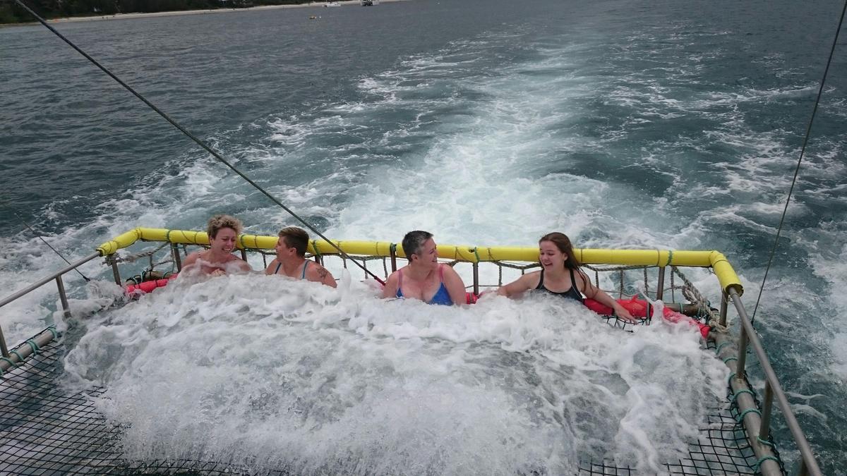 Jervis Bay Wild Boom Net