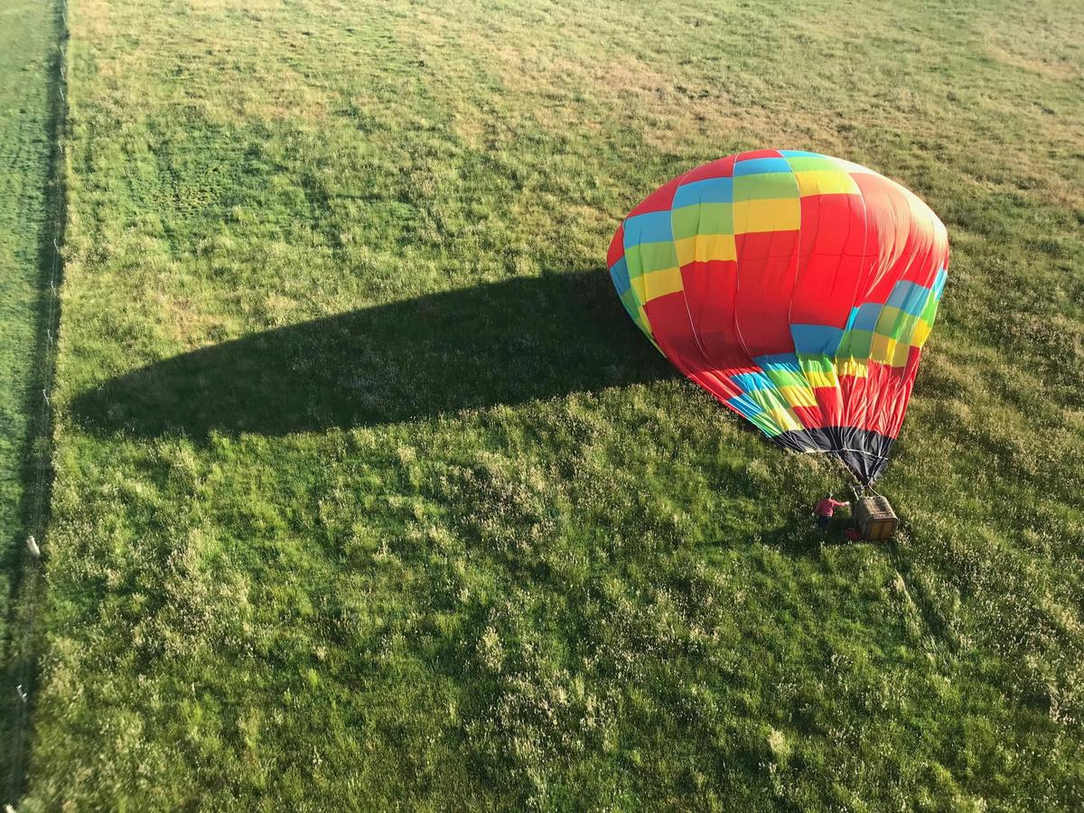 serenity Hot air balloons